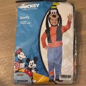 Disney Goofy Toddler Costume with Blue and Orange